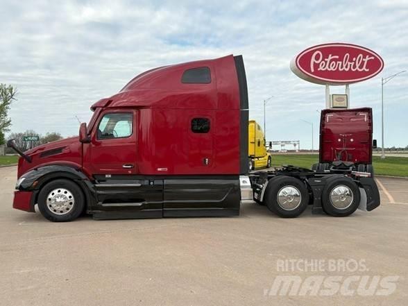 Peterbilt 579 Vilcēji