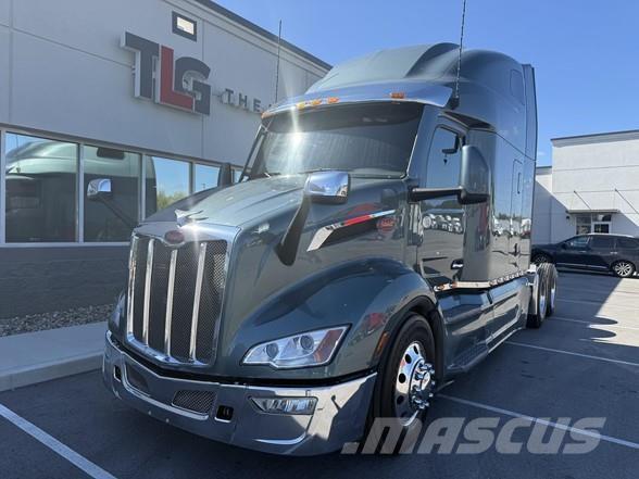 Peterbilt 579 Vilcēji