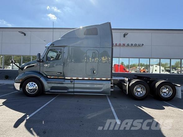 Peterbilt 579 Vilcēji