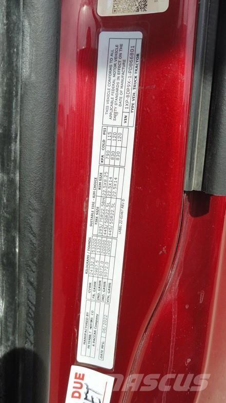 Peterbilt 579 Vilcēji