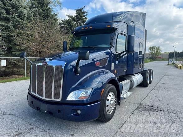 Peterbilt 579 Vilcēji