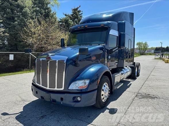 Peterbilt 579 Vilcēji