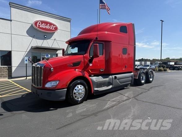 Peterbilt 579 Vilcēji