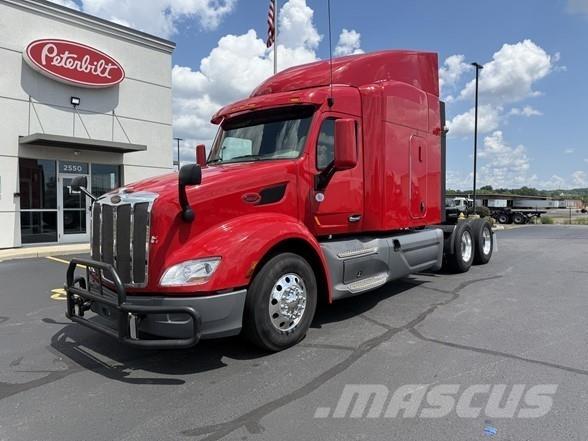 Peterbilt 579 Vilcēji