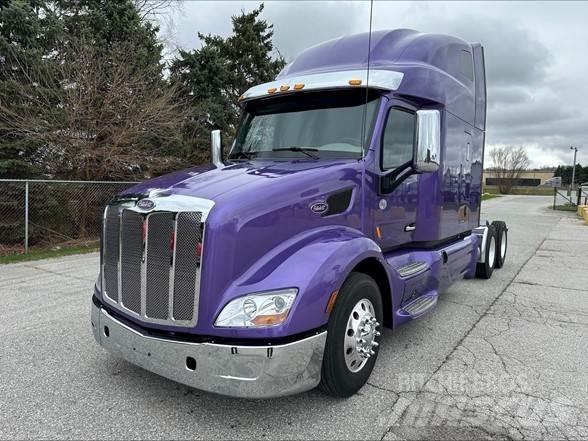 Peterbilt 579 Vilcēji