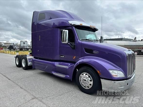 Peterbilt 579 Vilcēji