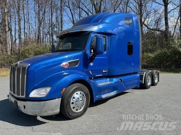 Peterbilt 579 Vilcēji