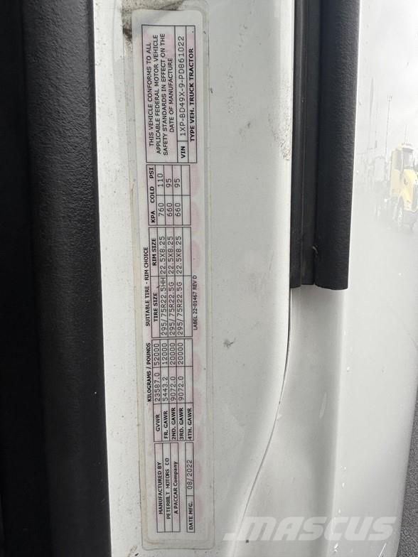 Peterbilt 579 Vilcēji