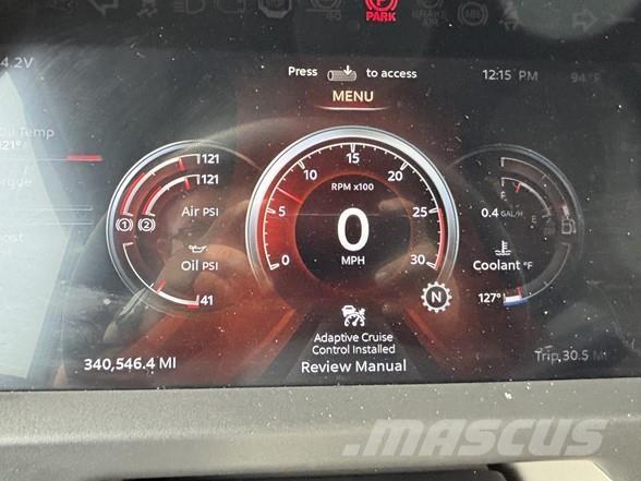 Peterbilt 579 Vilcēji