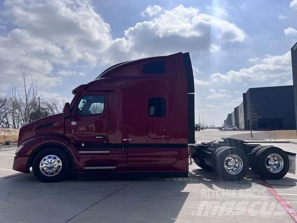 Peterbilt 579 Vilcēji