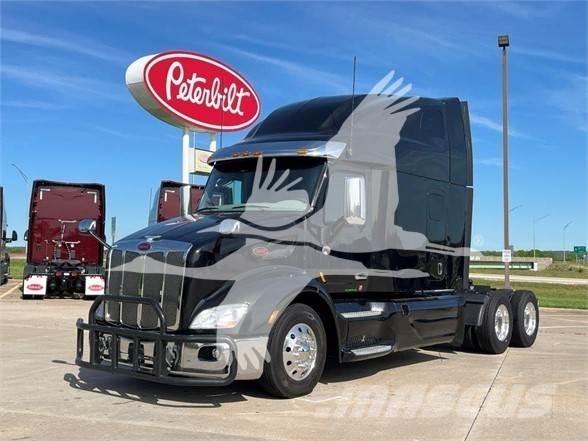 Peterbilt 579 Vilcēji