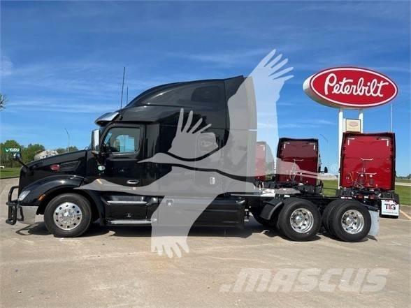 Peterbilt 579 Vilcēji