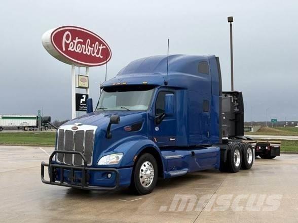Peterbilt 579 Vilcēji