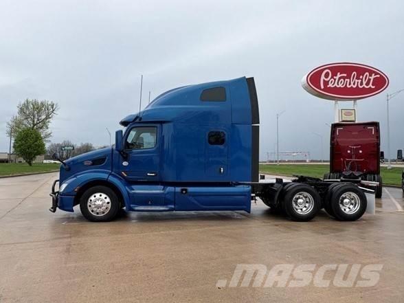 Peterbilt 579 Vilcēji