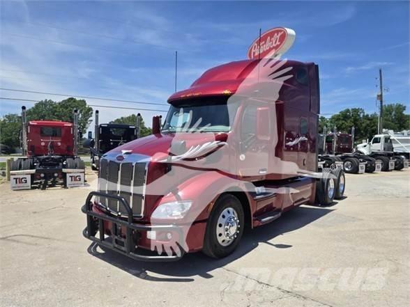 Peterbilt 579 Vilcēji