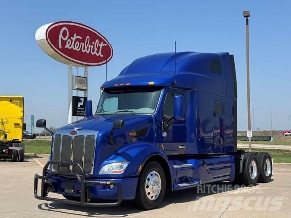 Peterbilt 579 Vilcēji