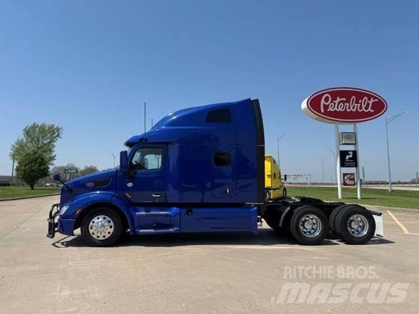 Peterbilt 579 Vilcēji