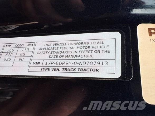 Peterbilt 579 Vilcēji