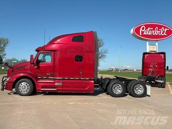 Peterbilt 579 Vilcēji