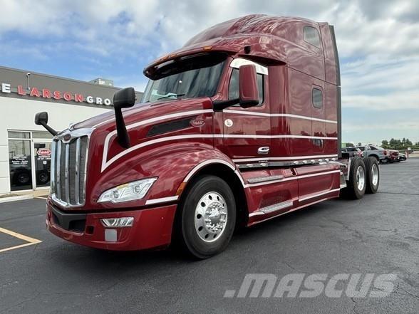 Peterbilt 579 Vilcēji