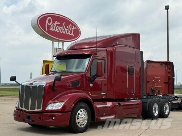 Peterbilt 579 Vilcēji