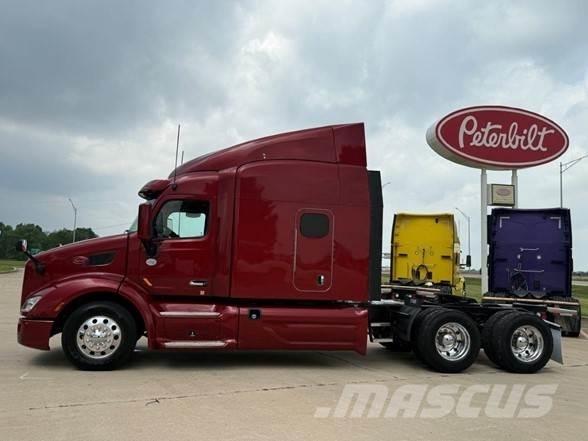 Peterbilt 579 Vilcēji