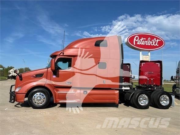 Peterbilt 579 Vilcēji