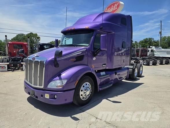 Peterbilt 579 Vilcēji