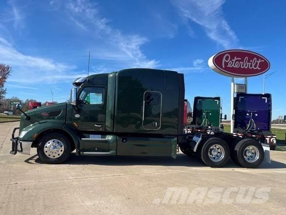 Peterbilt 579 Vilcēji