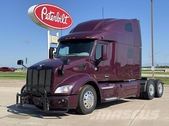 Peterbilt 579 Vilcēji