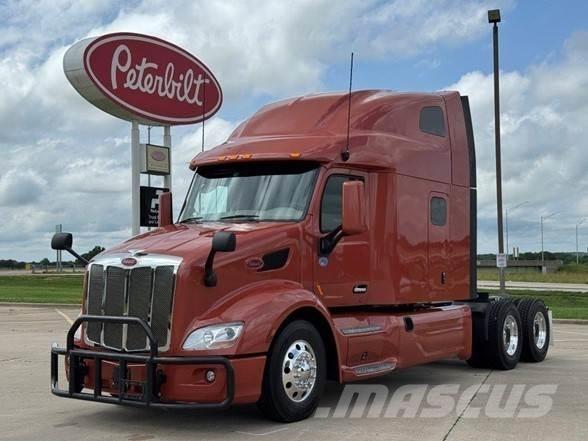 Peterbilt 579 Vilcēji