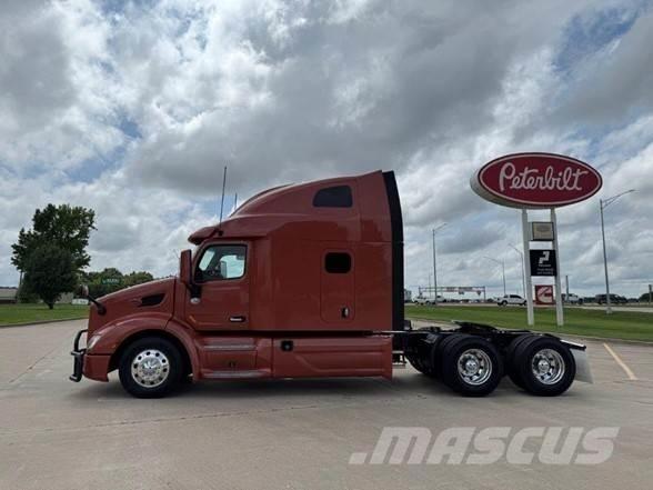 Peterbilt 579 Vilcēji