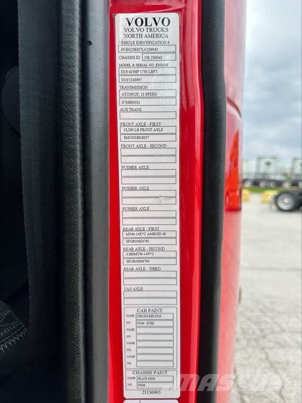 Volvo VNL42860 Vilcēji
