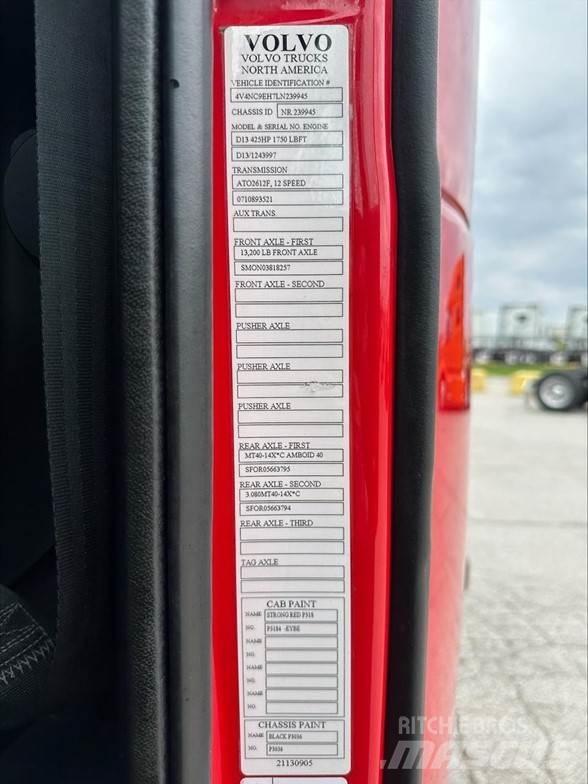 Volvo VNL64T860 Vilcēji