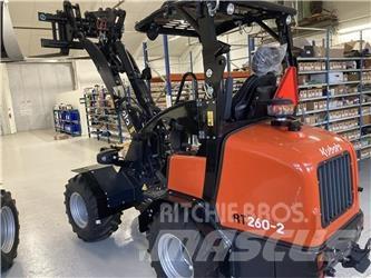 Kubota RT260-2 Mini iekrāvēji