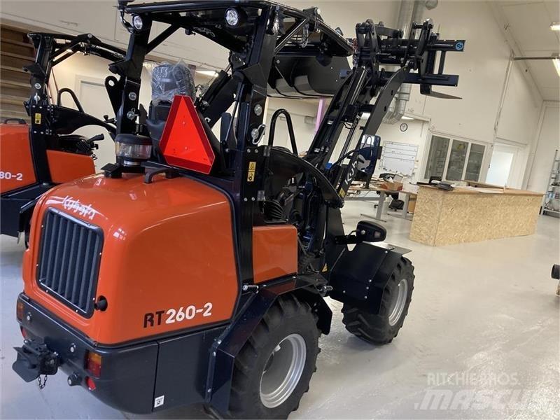 Kubota RT260-2 Mini iekrāvēji