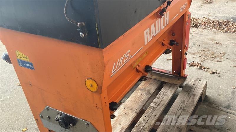 Rauch UKS 100 Smilšu un sāls kaisītāji