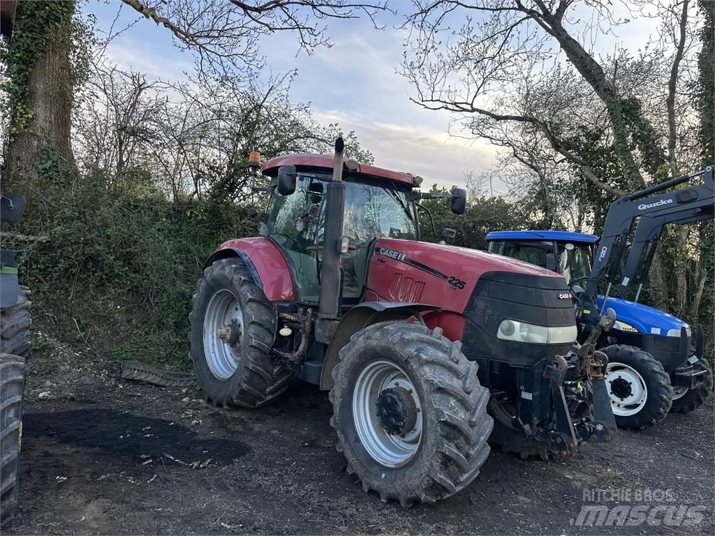 Case IH 225 cvx Traktori