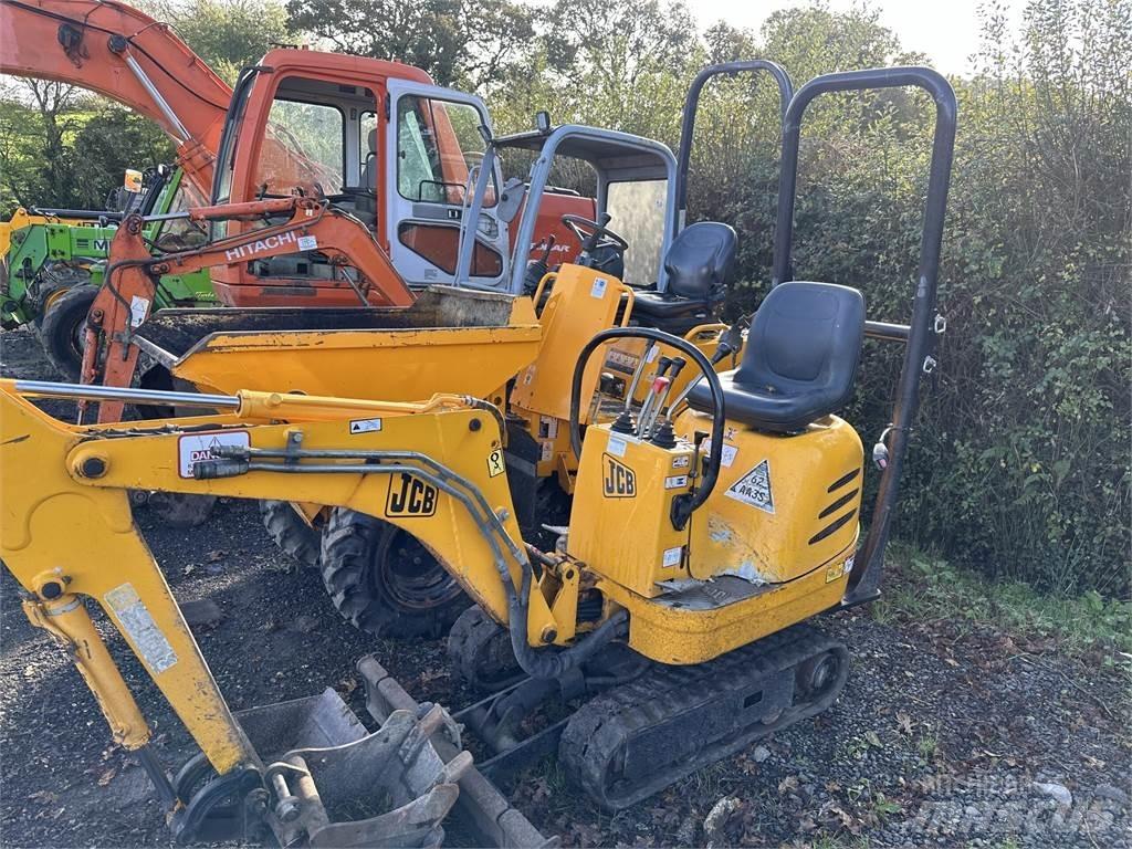 JCB  Kāpurķēžu ekskavatori