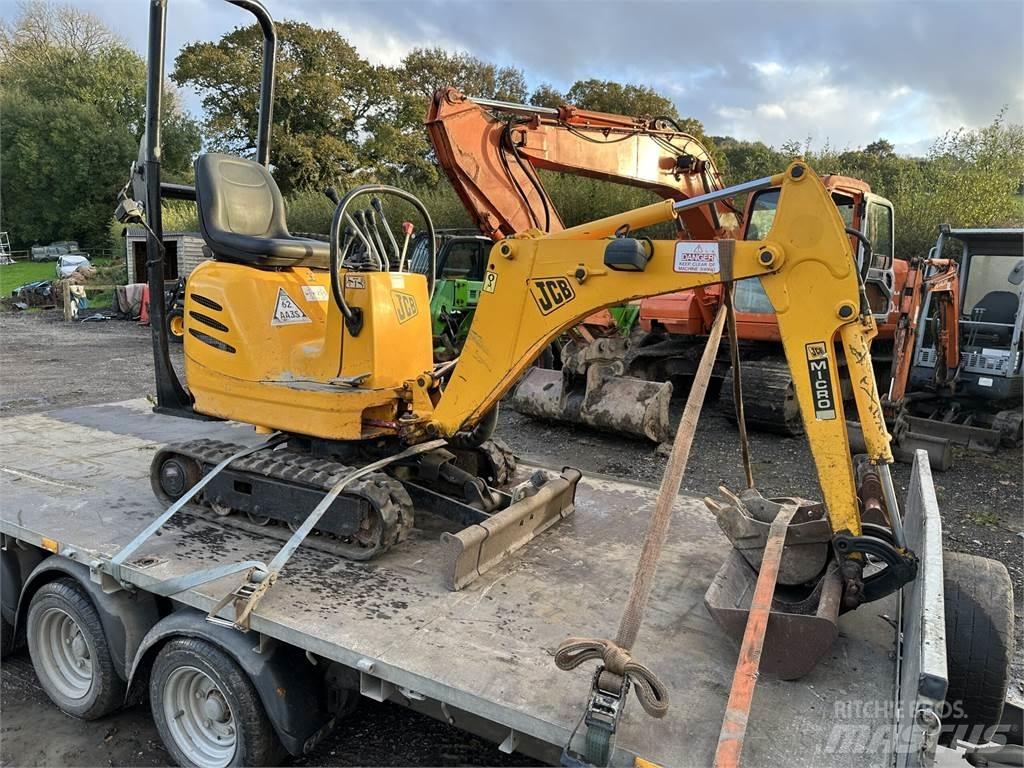 JCB  Kāpurķēžu ekskavatori