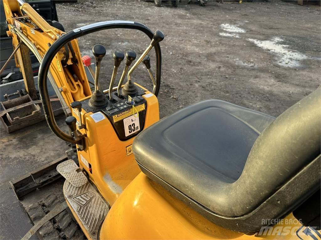 JCB  Kāpurķēžu ekskavatori