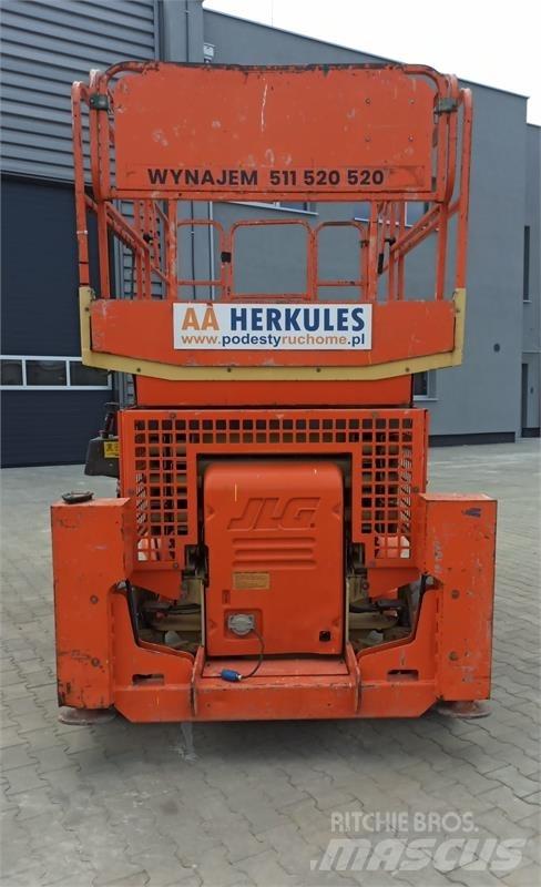 JLG 4069 Šķerveida pacēlāji