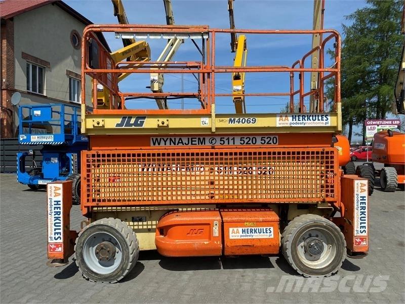 JLG 4069 Šķerveida pacēlāji