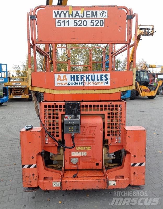 JLG 4069 Šķerveida pacēlāji