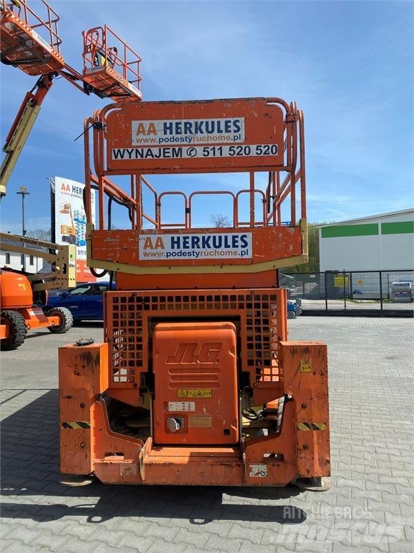 JLG 4069 Šķerveida pacēlāji