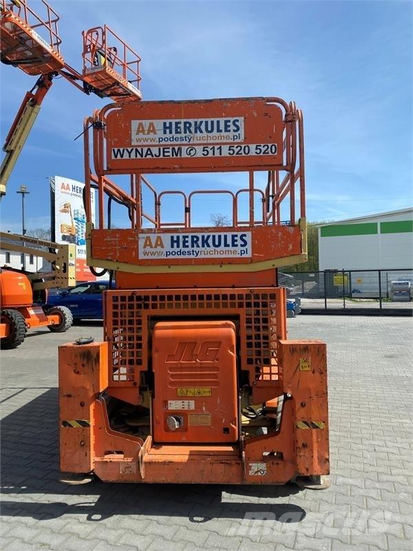 JLG 4069 Šķerveida pacēlāji