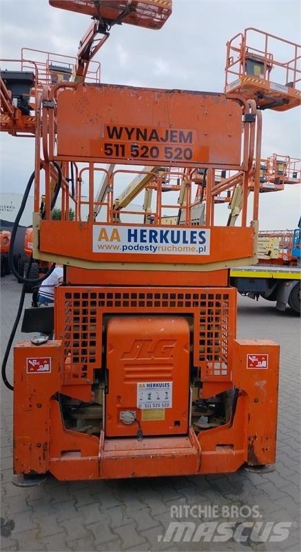 JLG 4069 Šķerveida pacēlāji