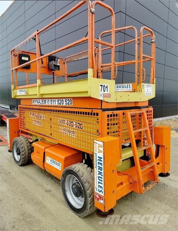 JLG 4069 Šķerveida pacēlāji