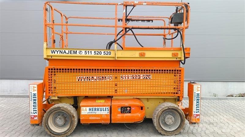 JLG 4069 Šķerveida pacēlāji
