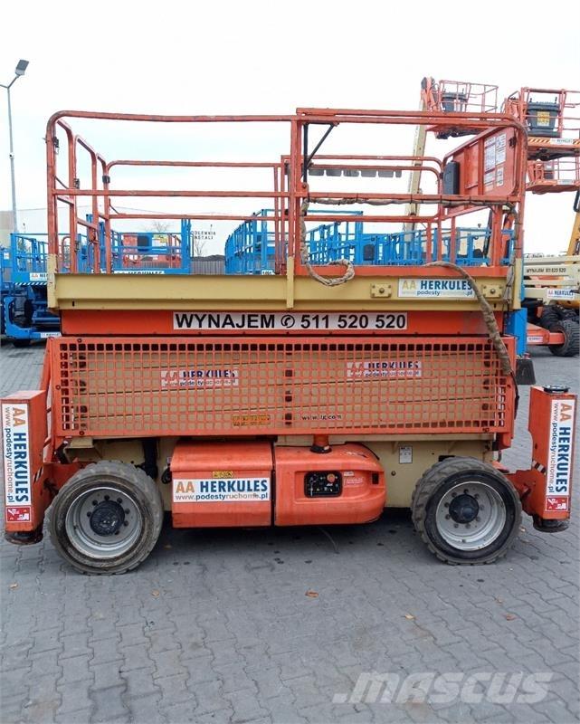 JLG 4069 Šķerveida pacēlāji